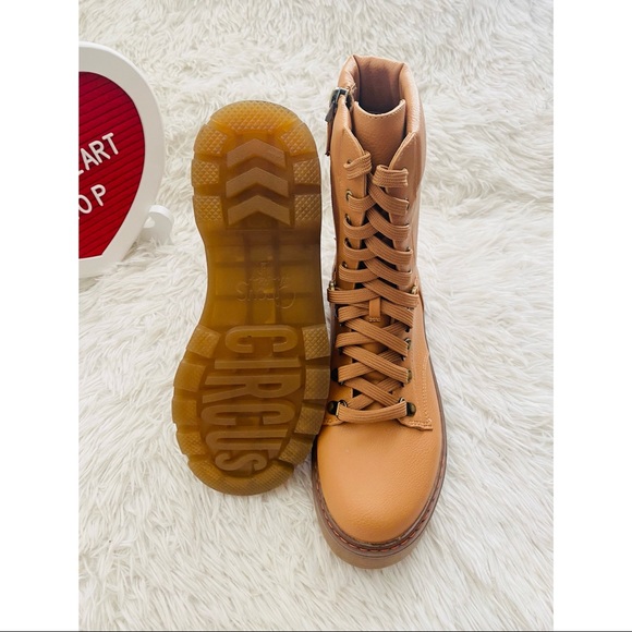 Sam Edelman Sanders Combat Boots - Picture 5 of 7